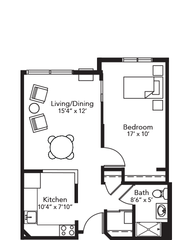 Floorpan Arrowhead