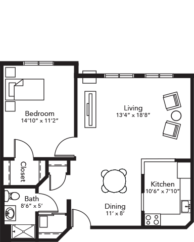 Floorpan Fremont