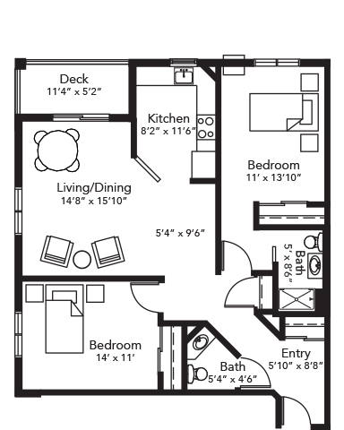 Floorpan Gables