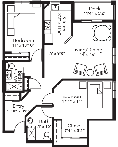 Floorpan Hampton