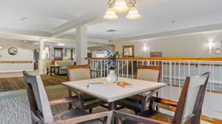 Comfortable Sitting Areas